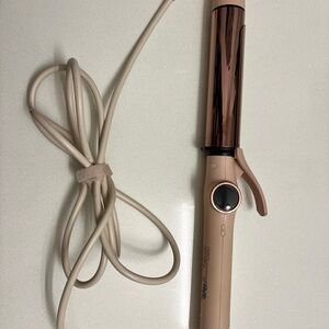 Lange Rose Gold Curling Iron
